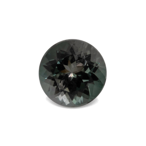 Tourmaline - grey, round, 6x6 mm, 0.87 cts, No. TR101234