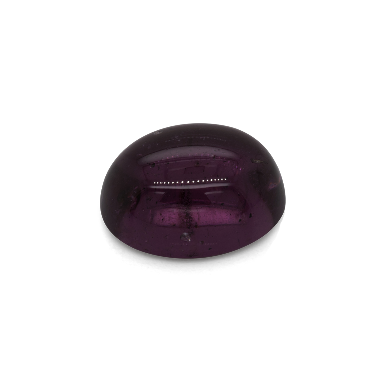 Royal Purple Garnet - purple, oval, 10x8 mm, 4.08 cts, No. RP65001