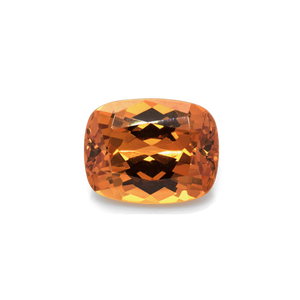 Mandarin Granat - orange, antik, 9,1x7,1 mm, 3,20 cts, Nr. MG99005