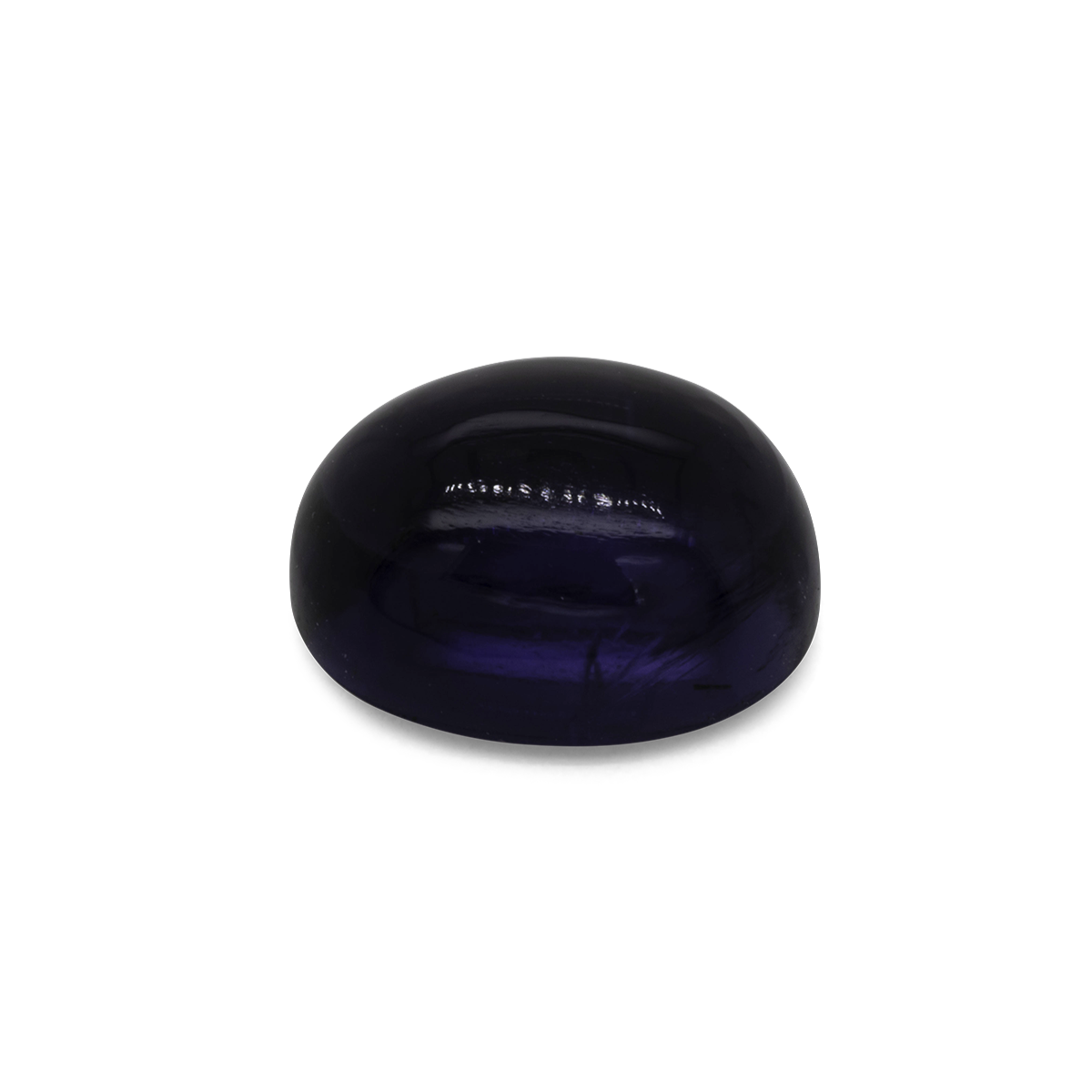 Iolite - purple/blue, oval, 9x7 mm, 1.90-2.20 cts, No. IOL18001