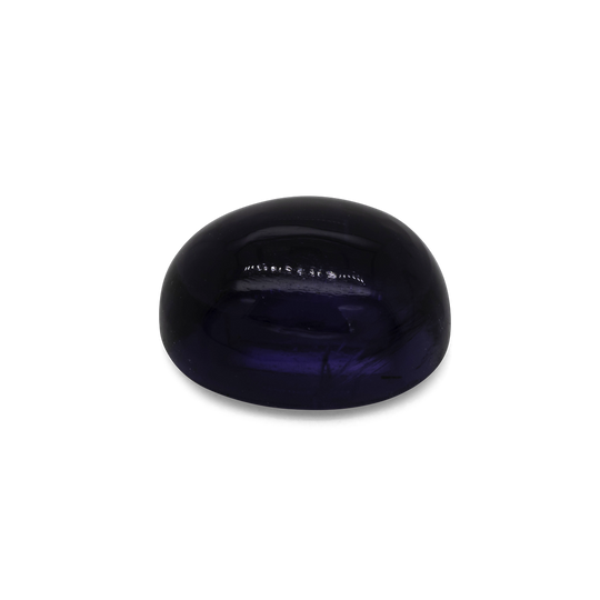 Iolite - purple/blue, oval, 9x7 mm, 1.90-2.20 cts, No. IOL18001