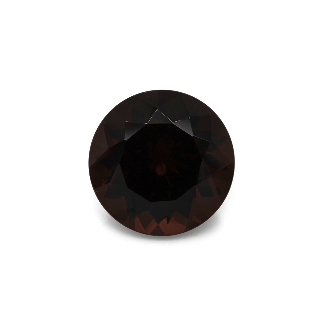 Granat - rot, rund, 12,2x12,2 mm, 7,90 cts, Nr. GR91001