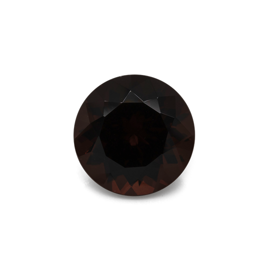 Garnet - red, round, 12.2x12.2 mm, 7.90 cts, No. GR91001