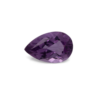 Amethyst - purple, pearshape, 11x7 mm, 1.60-1.99 cts, No. AMY65001