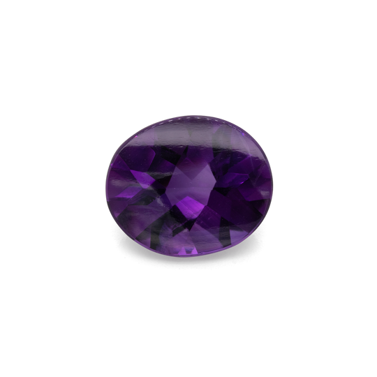 Amethyst - lila, oval, 12x10.1 mm, 3.30-3.60 cts, Nr. AMY78001
