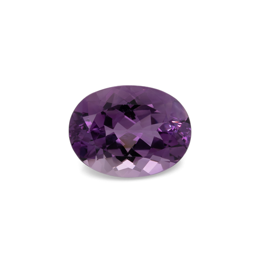 Amethyst - lila, oval, 16x12 mm, 8.66 cts, Nr. AMY75001