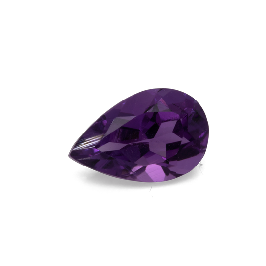 Amethyst - lila, birnform, 6x4 mm, 0,32-0,38 cts, Nr. AMY59001