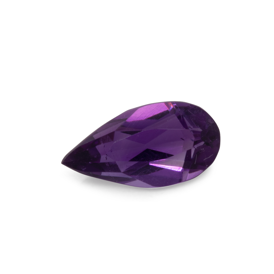 Amethyst - lila, birnform, 6x3,2 mm, 0,22-0,26 cts, Nr. AMY61001