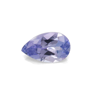 Tansanit - A, birnform, 5x3 mm, 0,19-0,24 cts, Nr. TZ97001