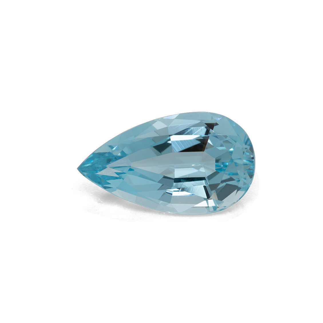 Aquamarin - AA, birnform, 17x10 mm, 5,69 cts, Nr. A96001