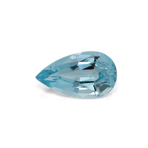 Aquamarin - AA, birnform, 17x10 mm, 5,69 cts, Nr. A96001