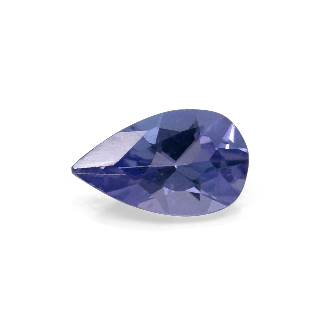 Tanzanite - AA, pearshape, 5x3 mm, 0.19-0.24 cts, No. TZ97002