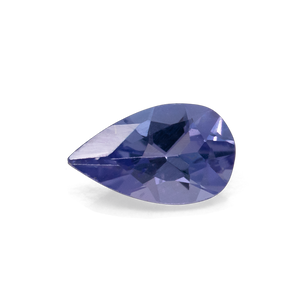 Tanzanite - AA, pearshape, 5x3 mm, 0.19-0.24 cts, No. TZ97002