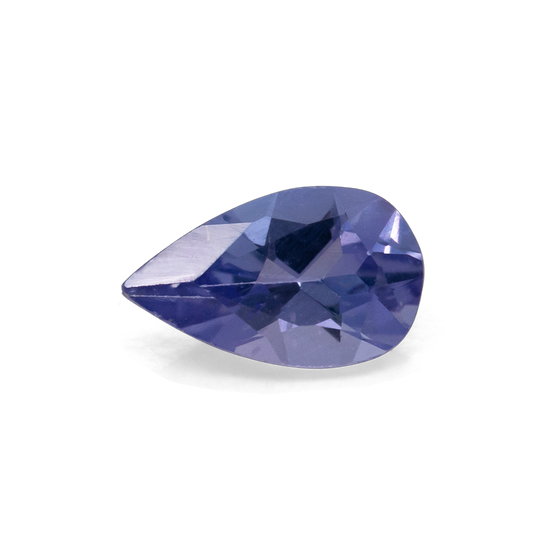 Tansanit - AA, birnform, 5x3 mm, 0,19-0,24 cts, Nr. TZ97002