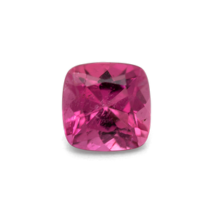 Tourmaline - pink, cushion, 5.5x5.5 mm, 0.80 cts, No. TR991253