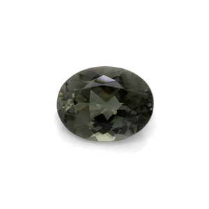 Tourmaline - grey, oval, 13x10 mm, 5.41 cts, No. TR991252