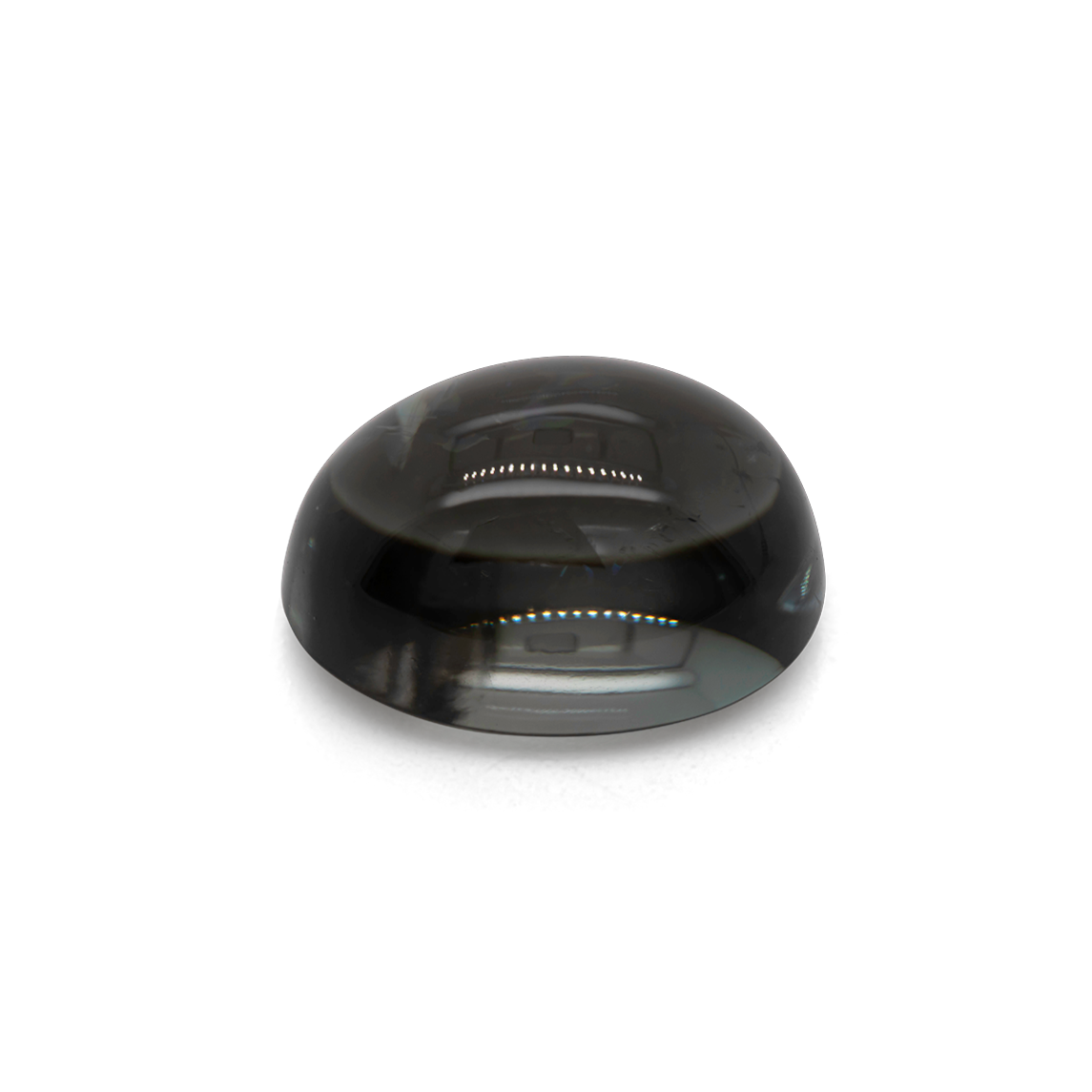 Tourmaline - grey, oval, 10.6x7.6 mm, 4.00 cts, No. TR101228