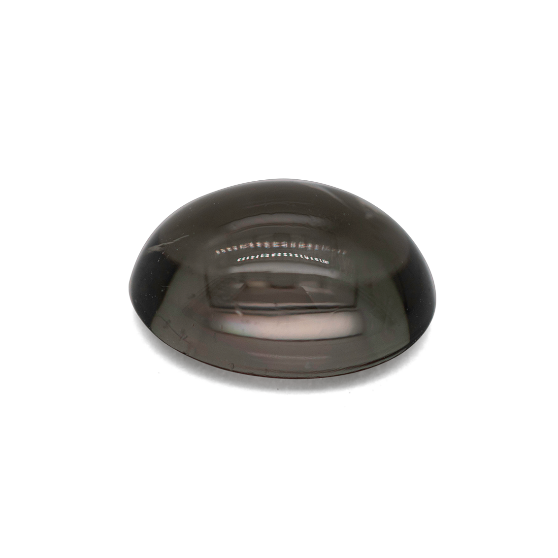 Tourmaline - grey, oval, 7.9x5.9 mm, 1.33 cts, No. TR101232