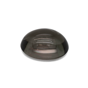Tourmaline - grey, oval, 7.9x5.9 mm, 1.33 cts, No. TR101232