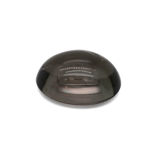 Turmalin - grau, oval, 7,9x5,9 mm, 1,33 cts, Nr. TR101232