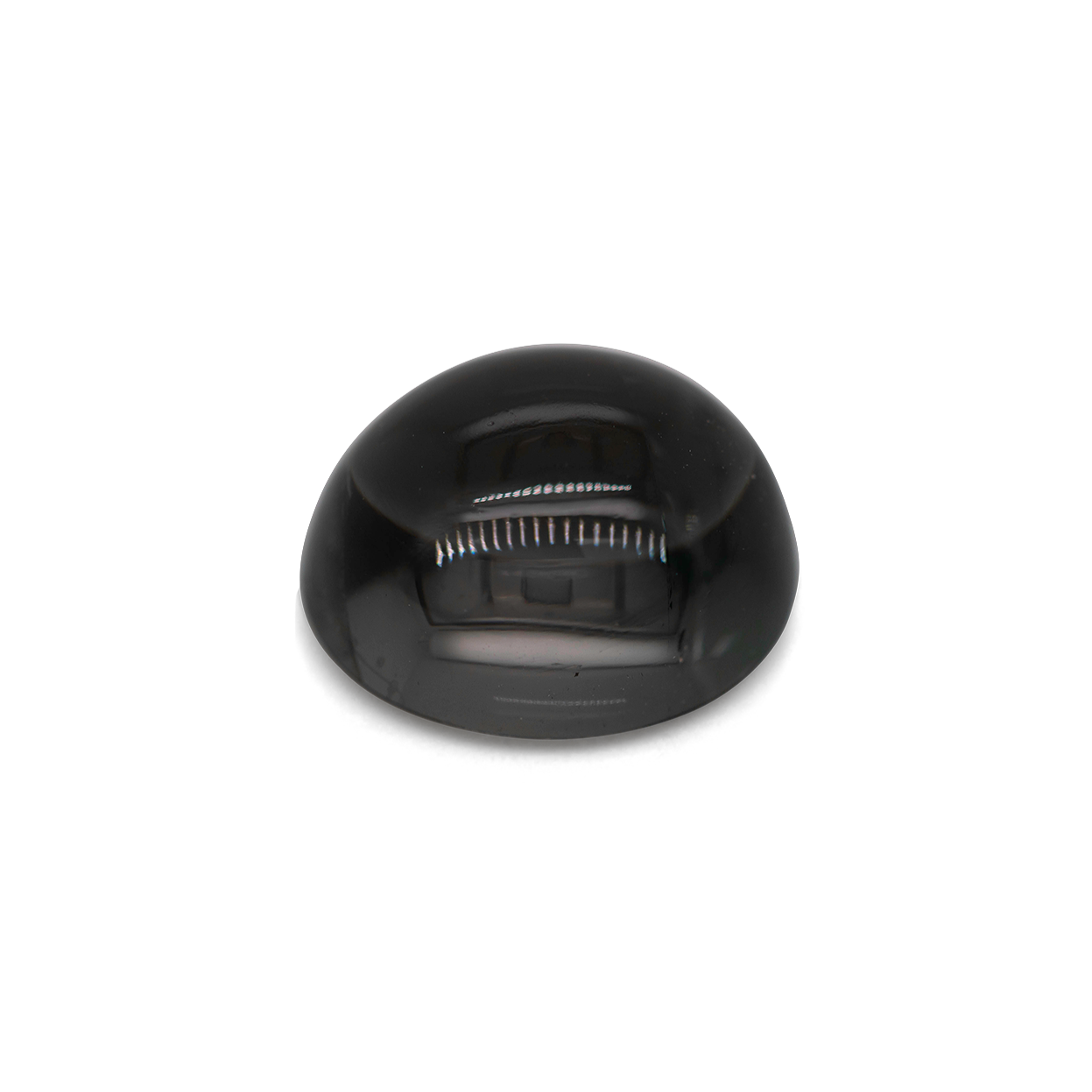 Tourmaline - grey, oval, 11.1x9.5 mm, 5.25 cts, No. TR101229