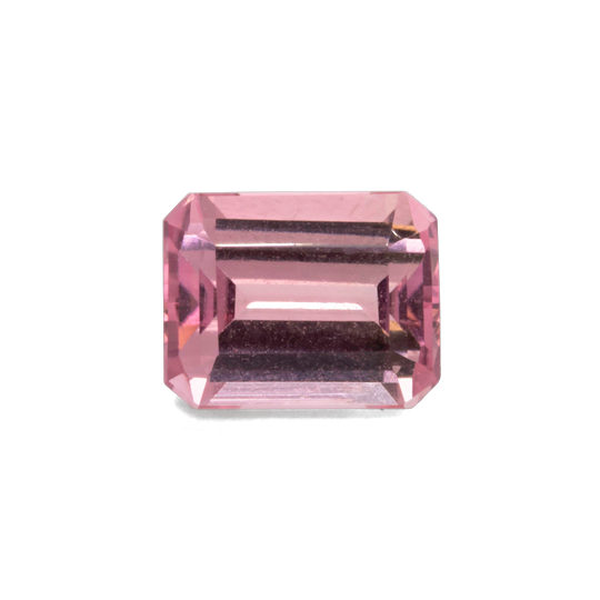 Turmalin - rosa, achteck, 5x4 mm, 0,45 cts, Nr. TR99332