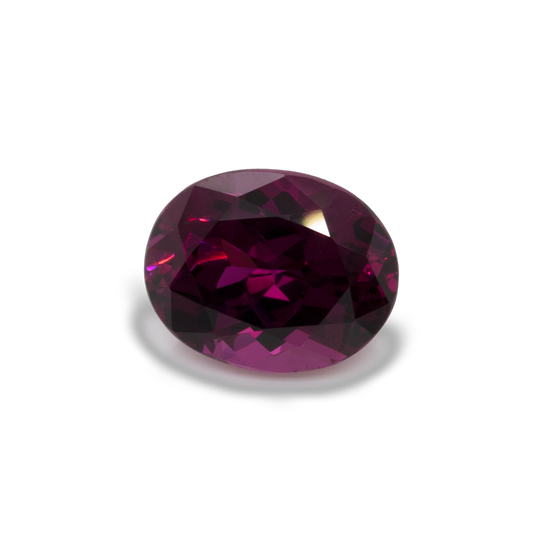 Royal Purple Garnet - lila, oval, 10x8 mm, 3,47 cts, Nr. RP70001