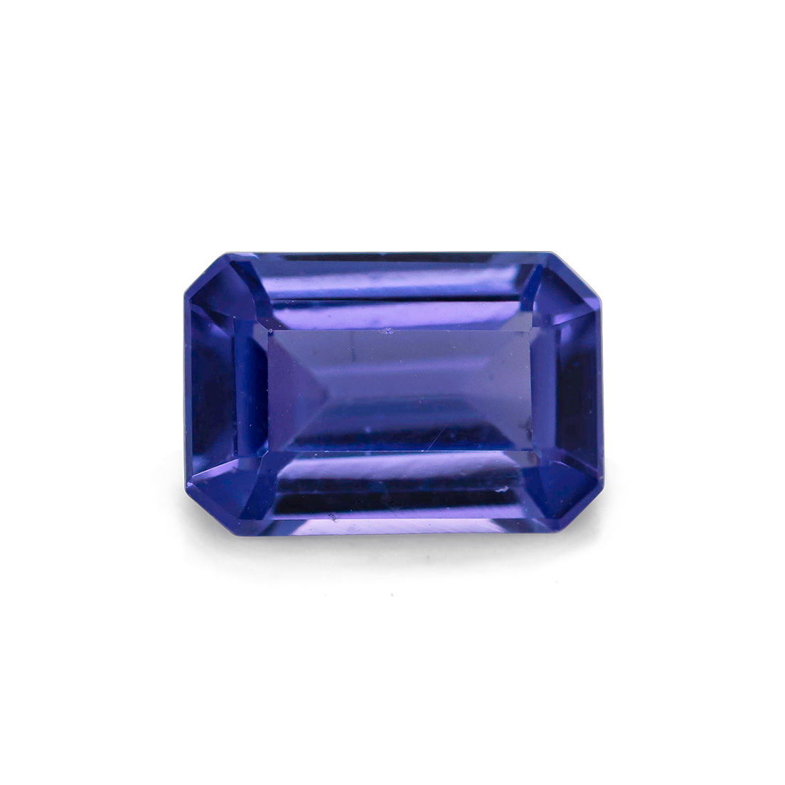 Tansanit - blau, achteck, 6x4 mm, 0.51 cts, Nr. TZ99006