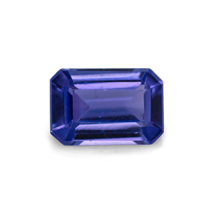 Tansanit - blau, achteck, 6x4 mm, 0.51 cts, Nr. TZ99006