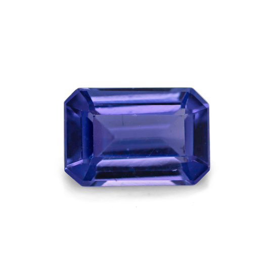 Tanzanite - AA, octagon, 6x4 mm, 0.51 cts. No. TZ99006