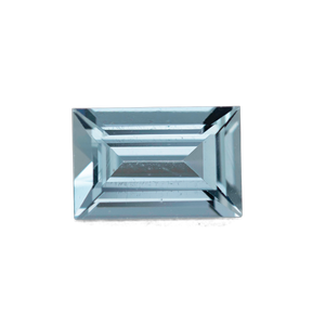 Aquamarine - AA, square, 6x4 mm, 0.38-0.43 cts, No. A92005