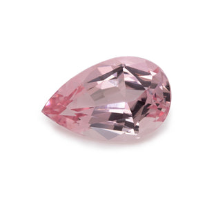 Morganite - pink, pearshape, 13.8x9mm, 3.79 cts, No. MO13001