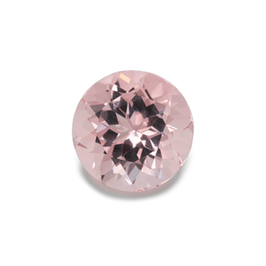 Morganit - rosa, rund, 10x10 mm, 3,50 cts, Nr. MO14001