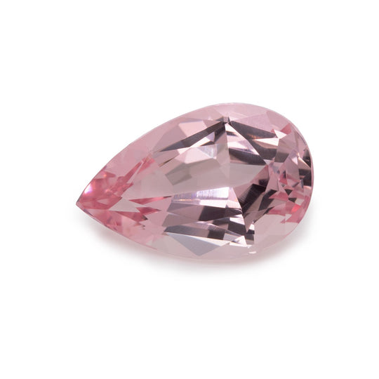 Morganit - rosa, birnform, 13,8x9mm, 3,79 cts, Nr. MO13001
