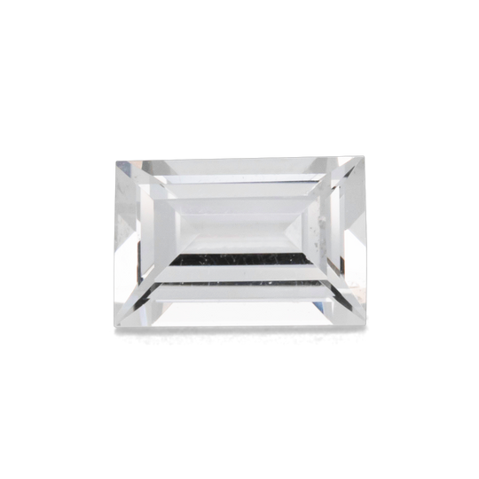 Beryll - weiß, rechteck, 6,1x4,1 mm, 0,46-0,52 cts, Nr. BY90015