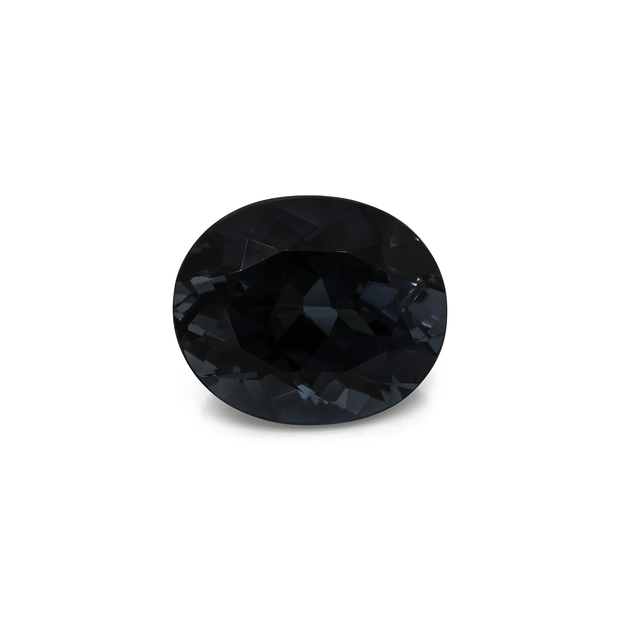 Tourmaline - blue/grey, oval, 12x10.1 mm, 5.11 cts, No. TR991257
