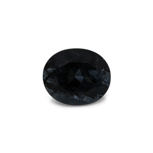 Tourmaline - blue/grey, oval, 12x10.1 mm, 5.11 cts, No. TR991257