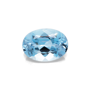 Aquamarine - AAA, oval, 12.5x9.1 mm, 3.97 cts, No. A99023