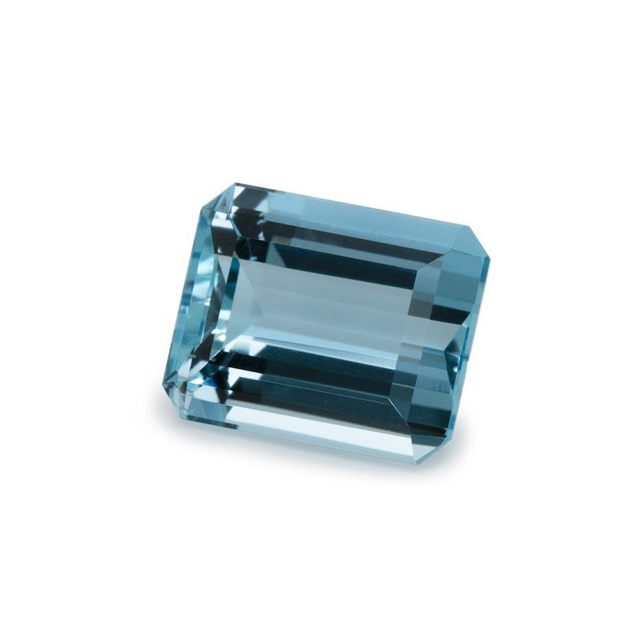 Aquamarine - AA, octagon, 10x8 mm, 3.12 cts, No. A29002