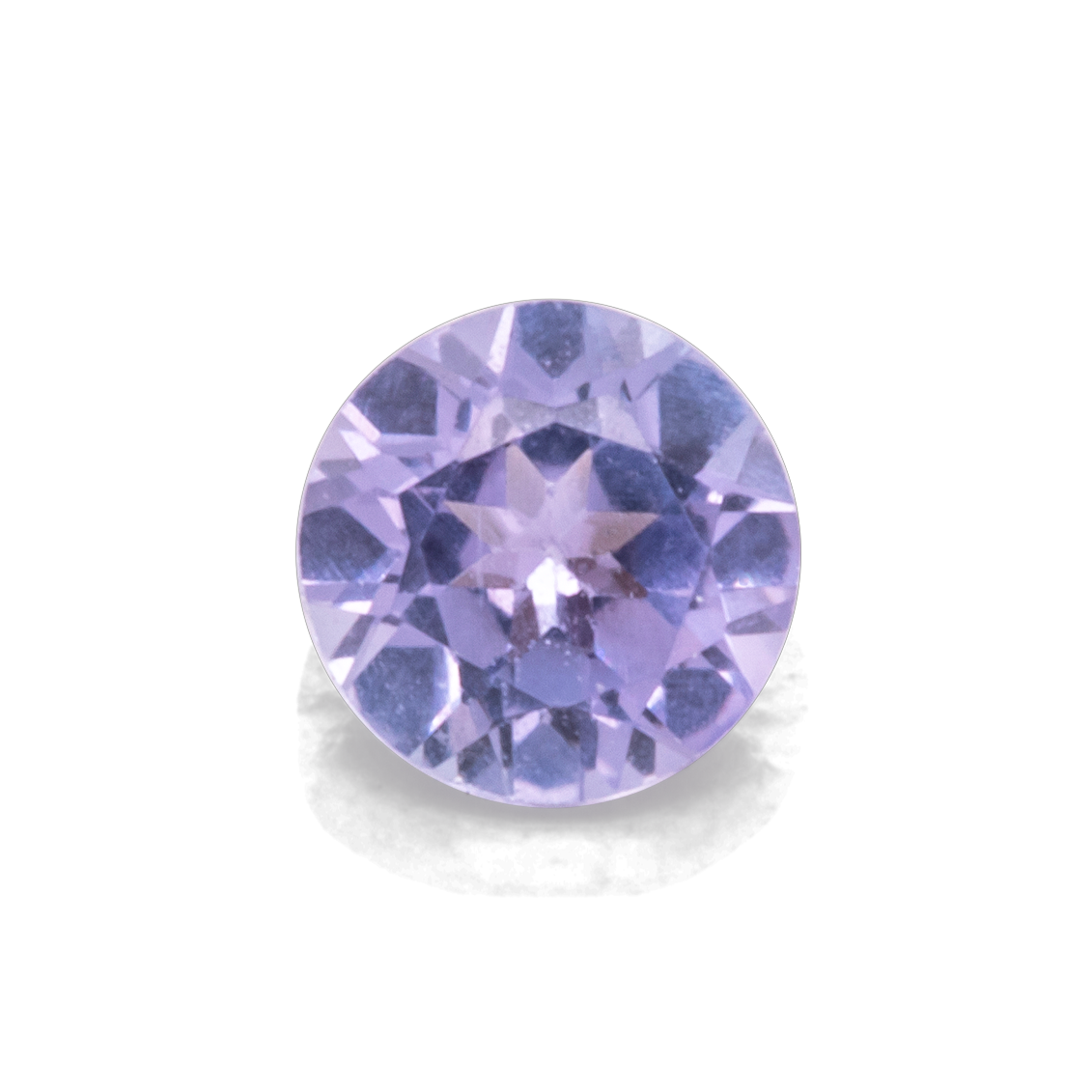 Tansanit - blau, rund, 3x3 mm, 0,11-0,12 cts, Nr. TZ99011