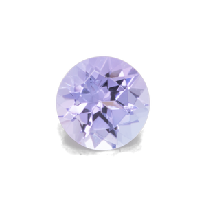 Tansanit - blau, rund, 3.5x3.5 mm, 0.17 cts, Nr. TZ99010