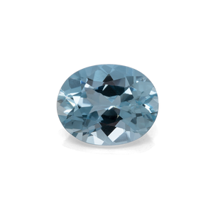 Aquamarin - AA, oval, 10x8 mm, 2,36 cts, Nr. A99008
