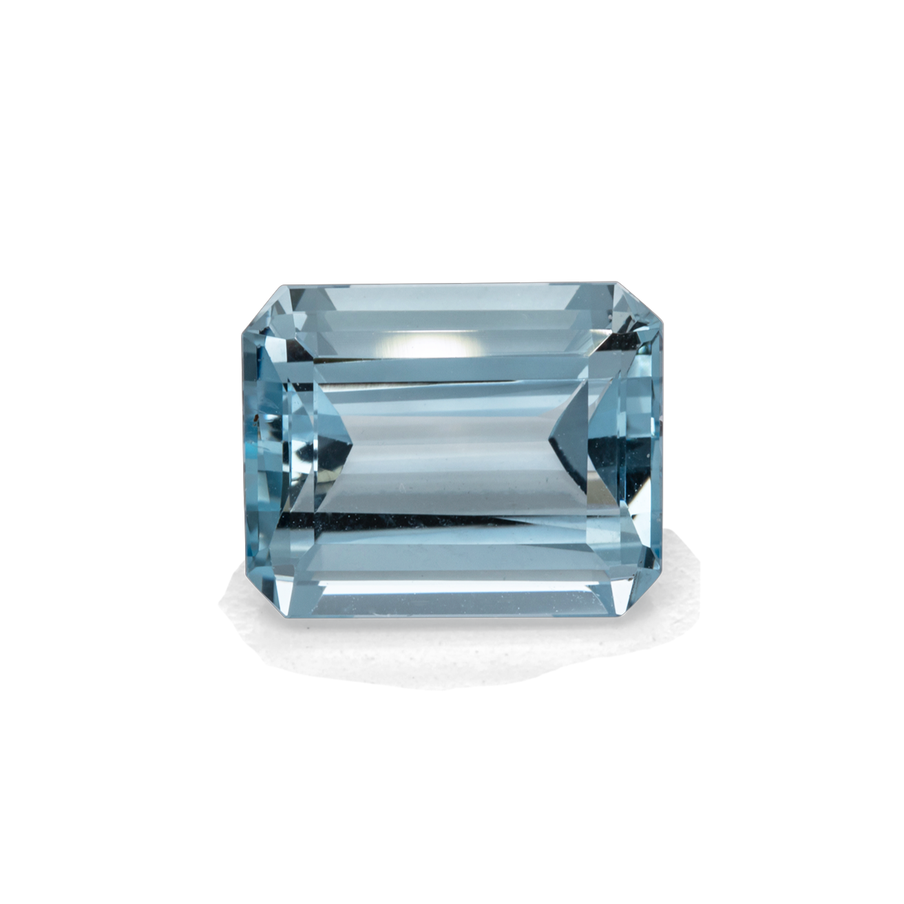 Aquamarine - A, octagon, 10x8 mm, 3.12 cts, No. A99007