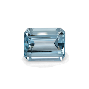 Aquamarine - A, octagon, 10x8 mm, 3.12 cts, No. A99007