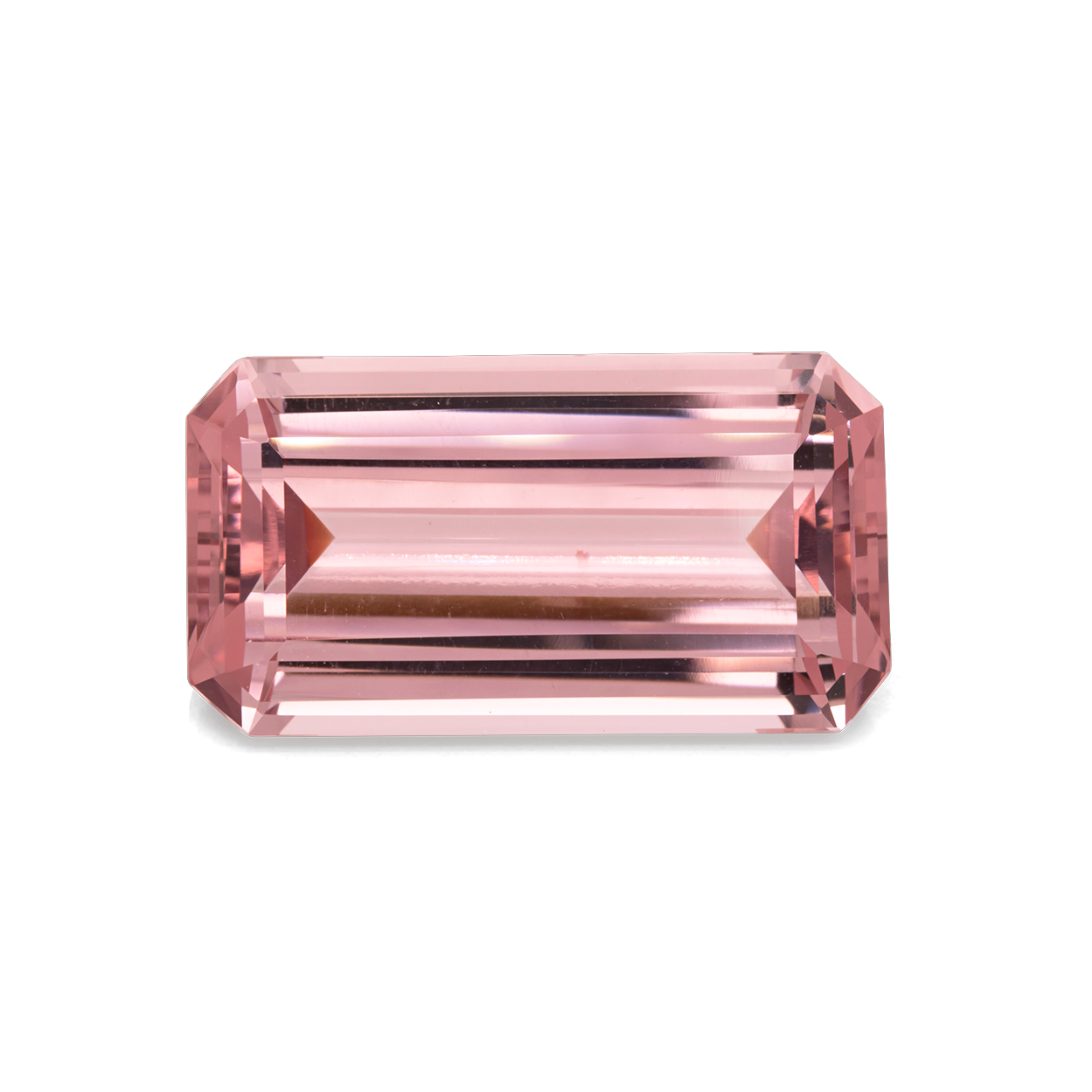 Morganite - pink, octagon, 20x11 mm, 12.50 cts, No. MO32006