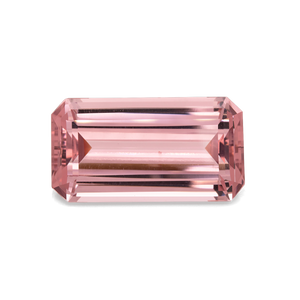 Morganit - rosa, achteck, 20x11 mm, 12,50 cts, Nr. MO32006