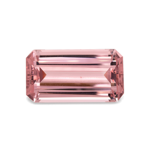 Morganite - pink, octagon, 20x11 mm, 12.50 cts, No. MO32006