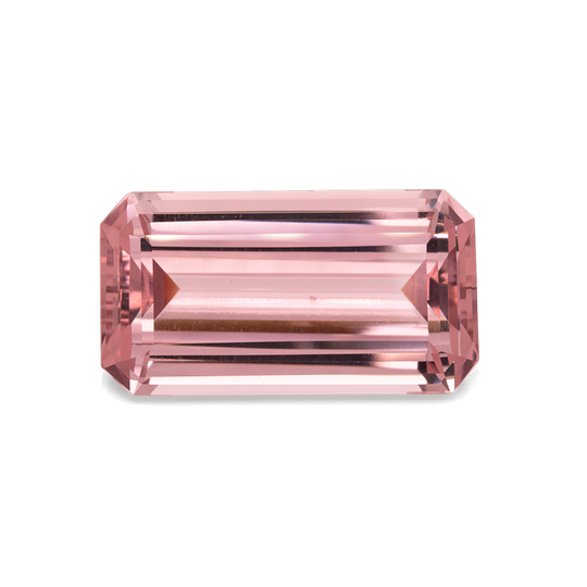 Morganite - pink, octagon, 20x11 mm, 12.50 cts, No. MO32006