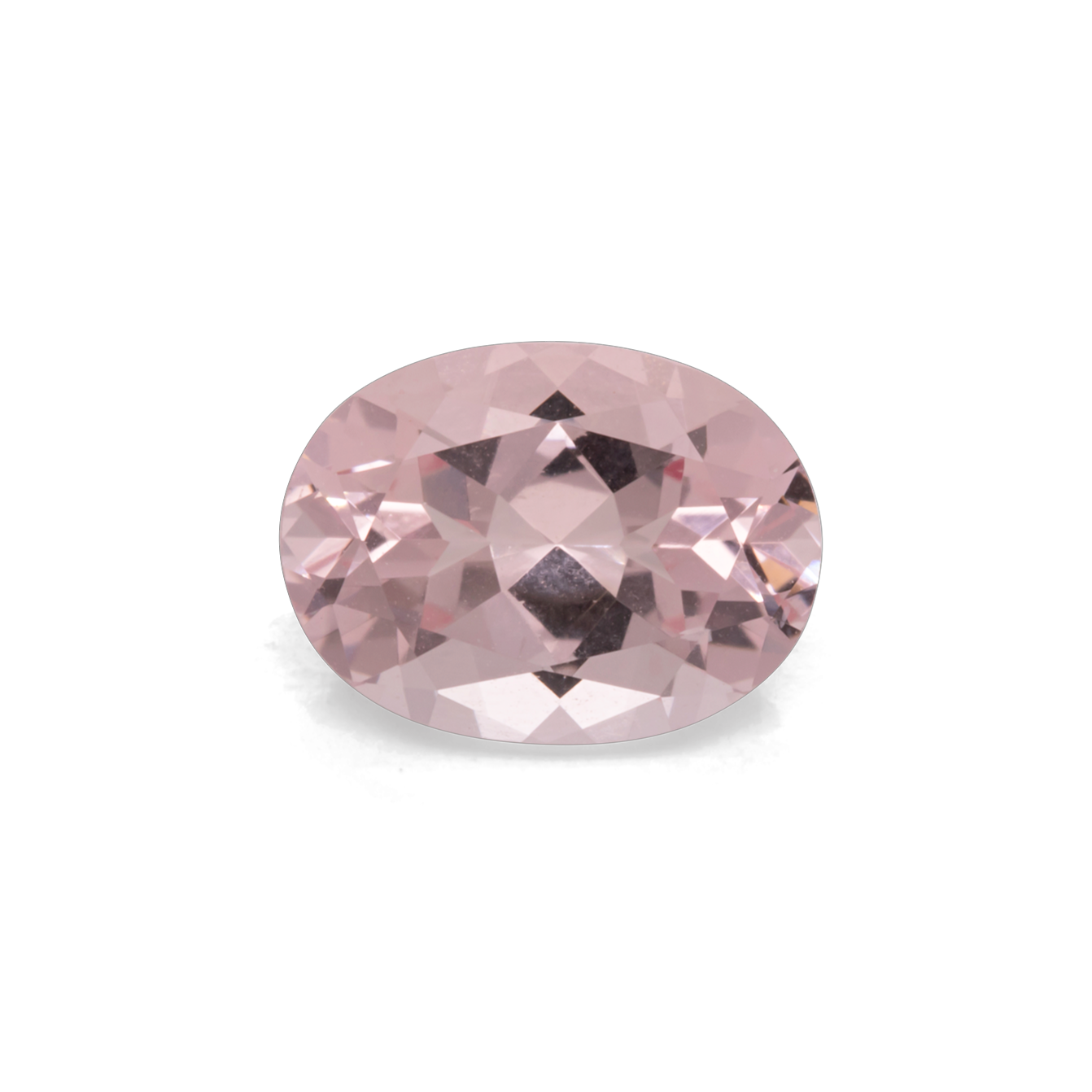 Morganit - rosa, oval, 8x6 mm, 1.08-1.10 cts, Nr. MO32004