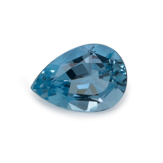 Aquamarin - AAA, birnform, 12x8,5 mm, 2,92 cts, Nr. A28003